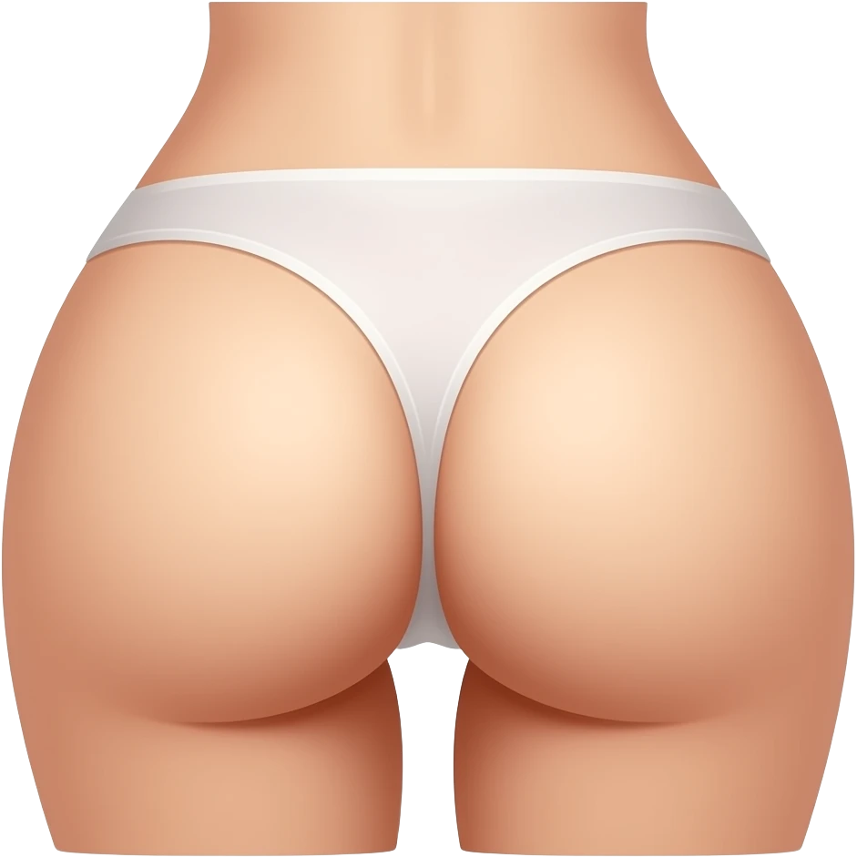 Butt emoji