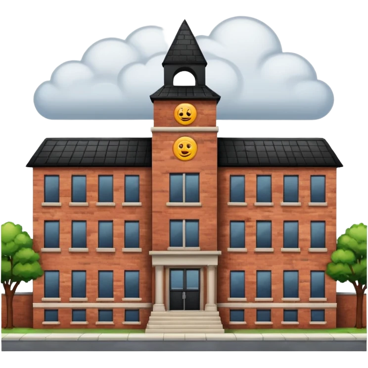 No school emoji