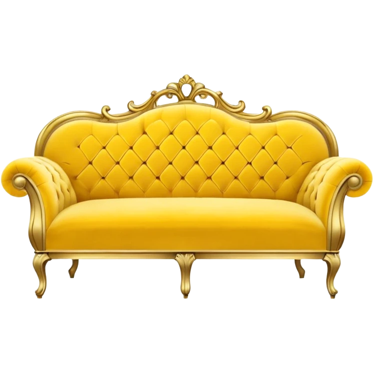 yellow sofa
 emoji