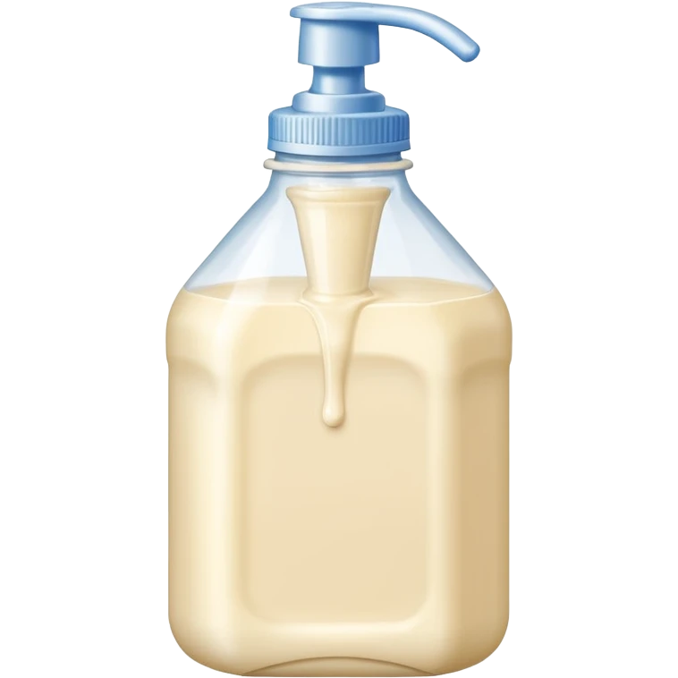 condensed milk squeeze bottle emoji