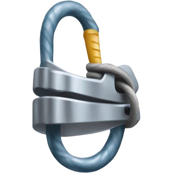 Belay device  emoji
