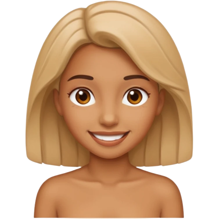 naked girl emoji emoji