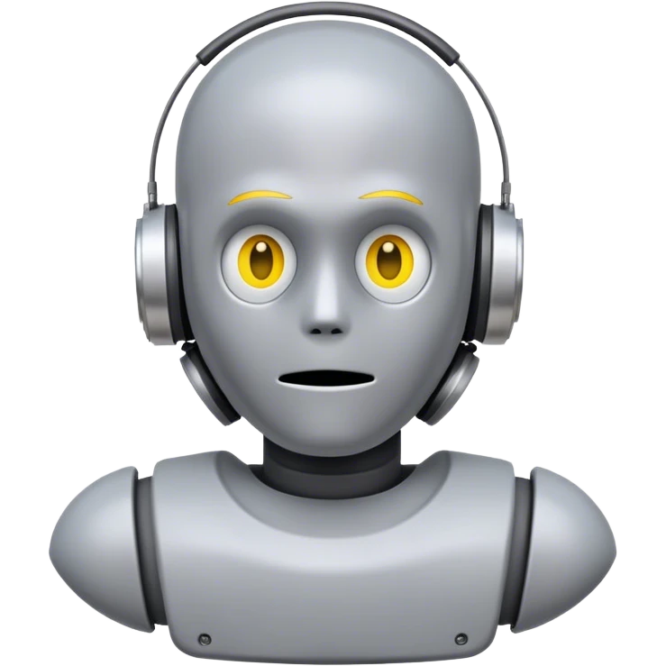 Crazy crash test dummy emoji
