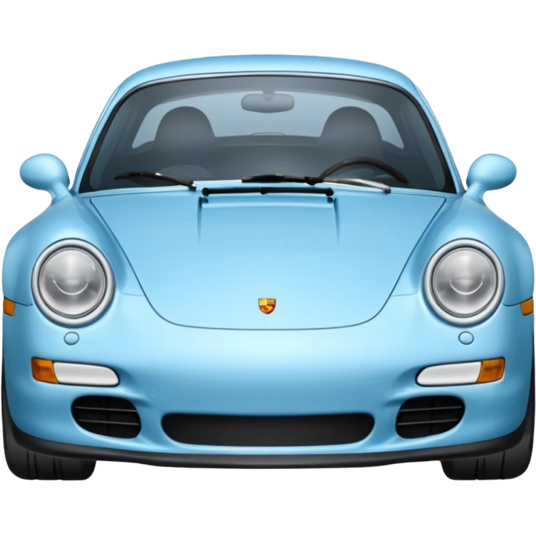 Babyblue porsche emoji