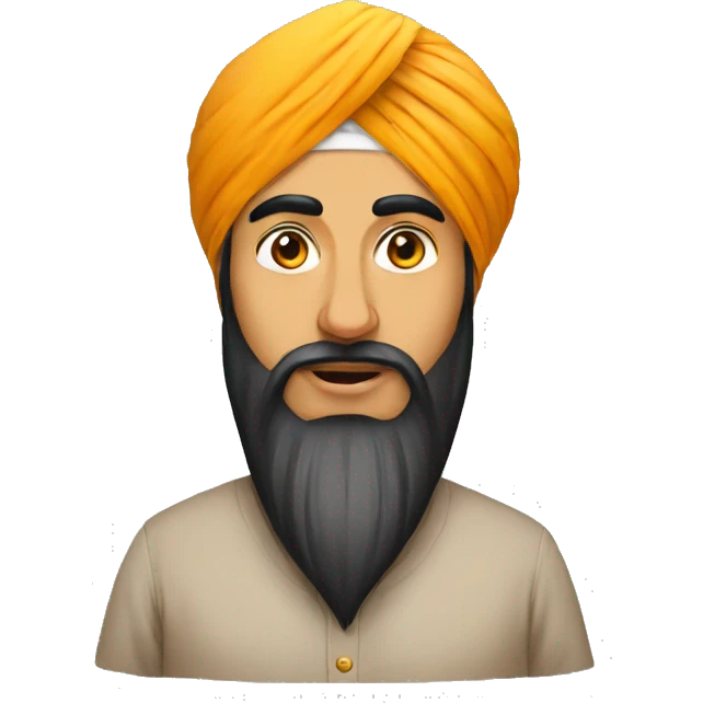 sikh naani emoji