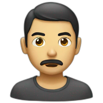 Silence emoji