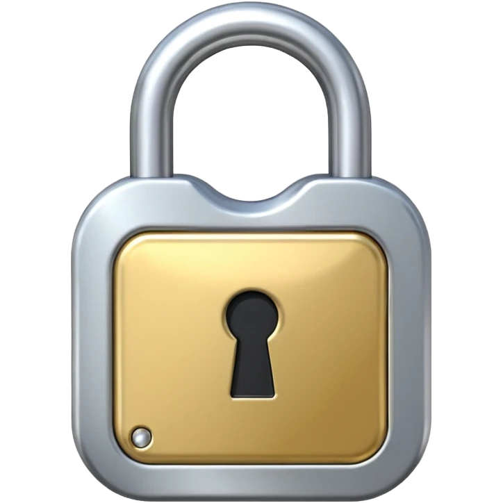 candado abierto emoji