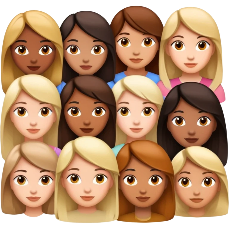 girls emoji