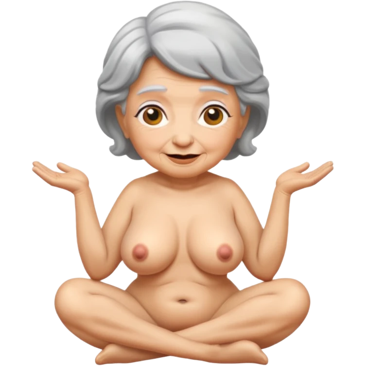 Granny nudes

 emoji