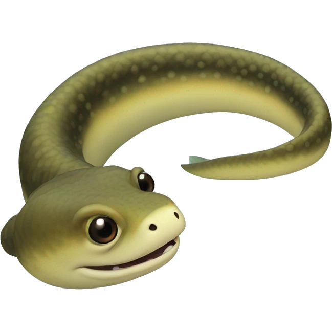 Moray eel emoji