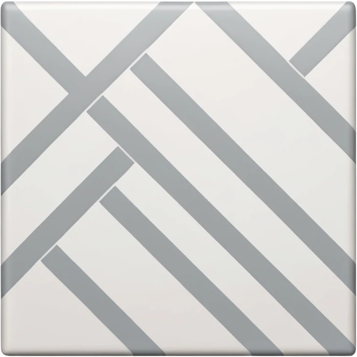 Light gray and white square with a checkered pattern 8x8 emoji