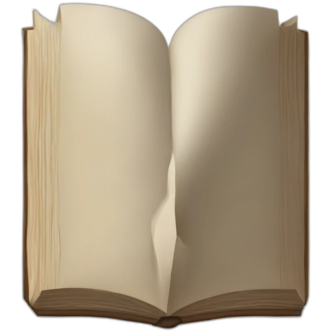 open book emoji