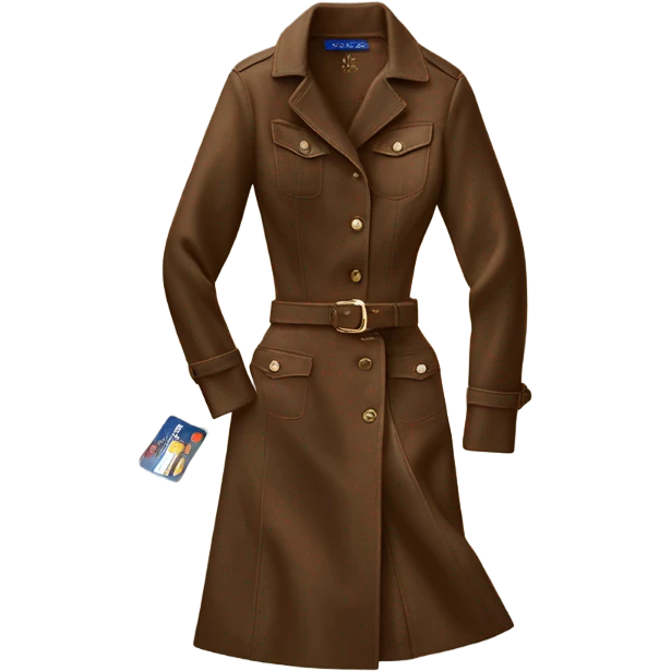 Brown Ralph lauren women women cutting  credit card emoji