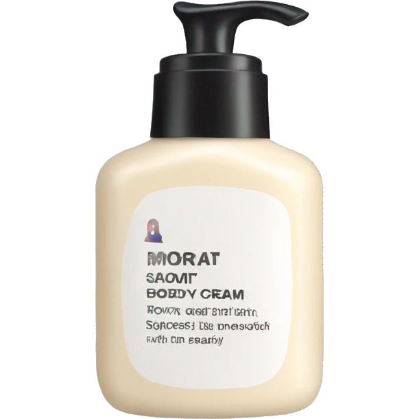 body cream emoji