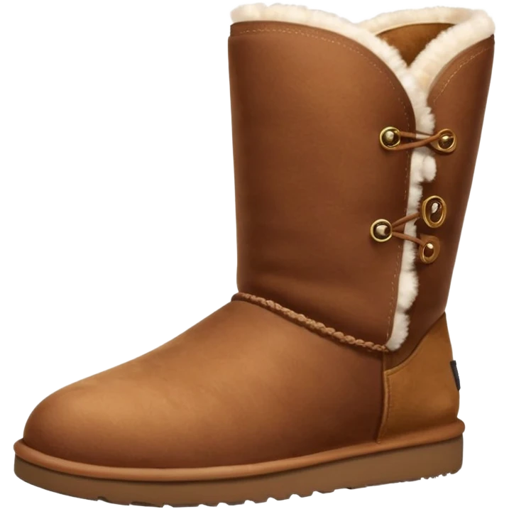 Cute Uggs aesthetic emoji