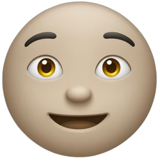 La calvitie emoji