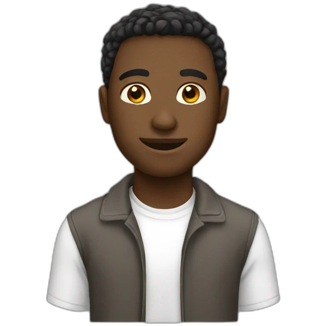 white emoji