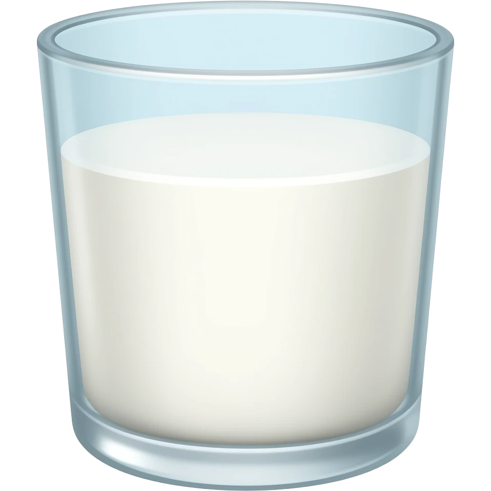 Milk emoji