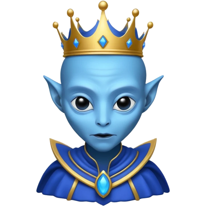 royal alien emoji