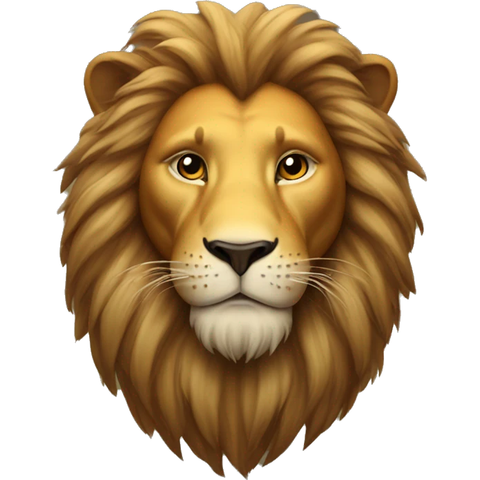 lion with sungass  emoji