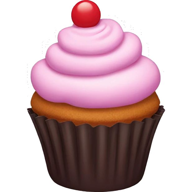 Cupcake emoji
