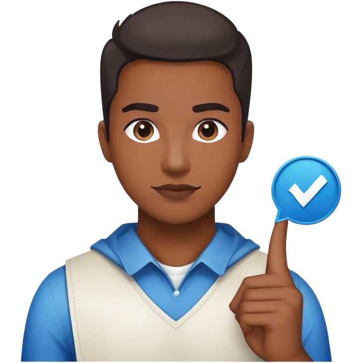 Verificado instaga emoji