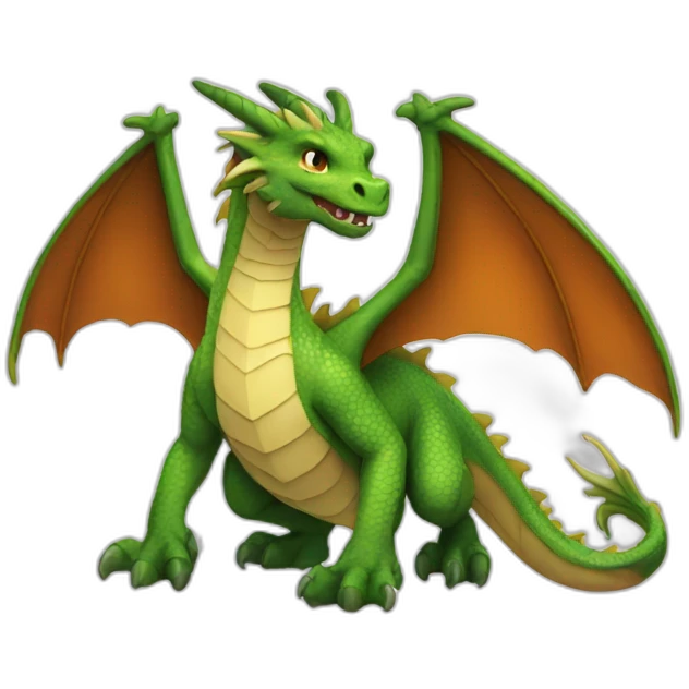 Dragon  emoji