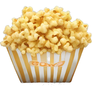 Tv and popcorn  emoji