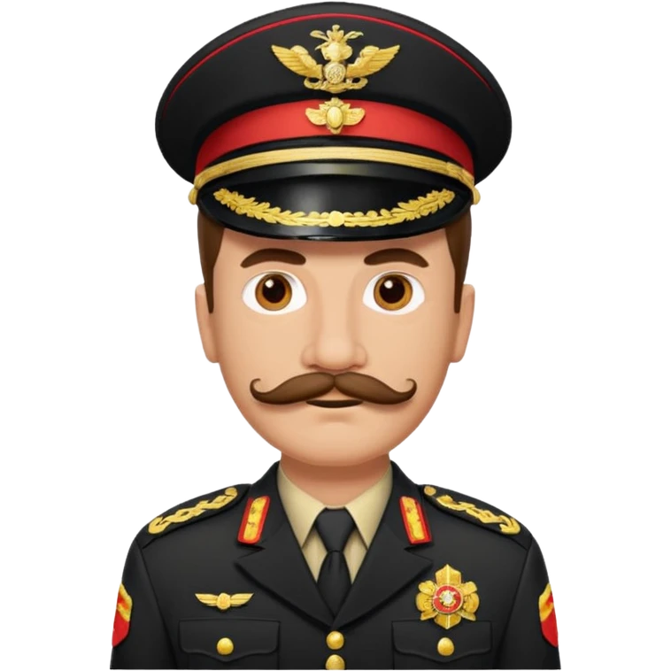 make his skin colour a little bit lighter, and his clothes should be like a spanish sergeant emoji