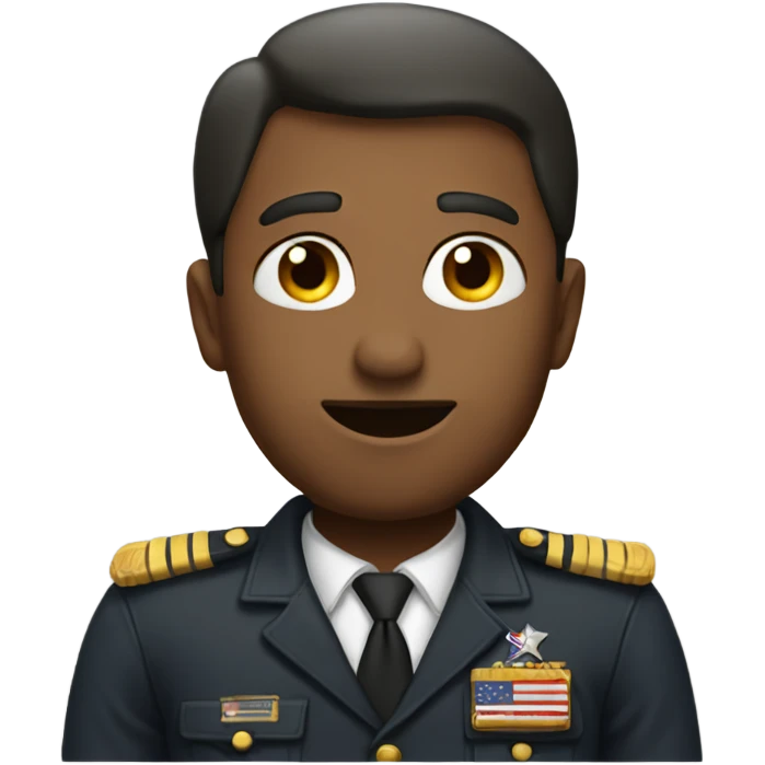 Men that salutes emoji