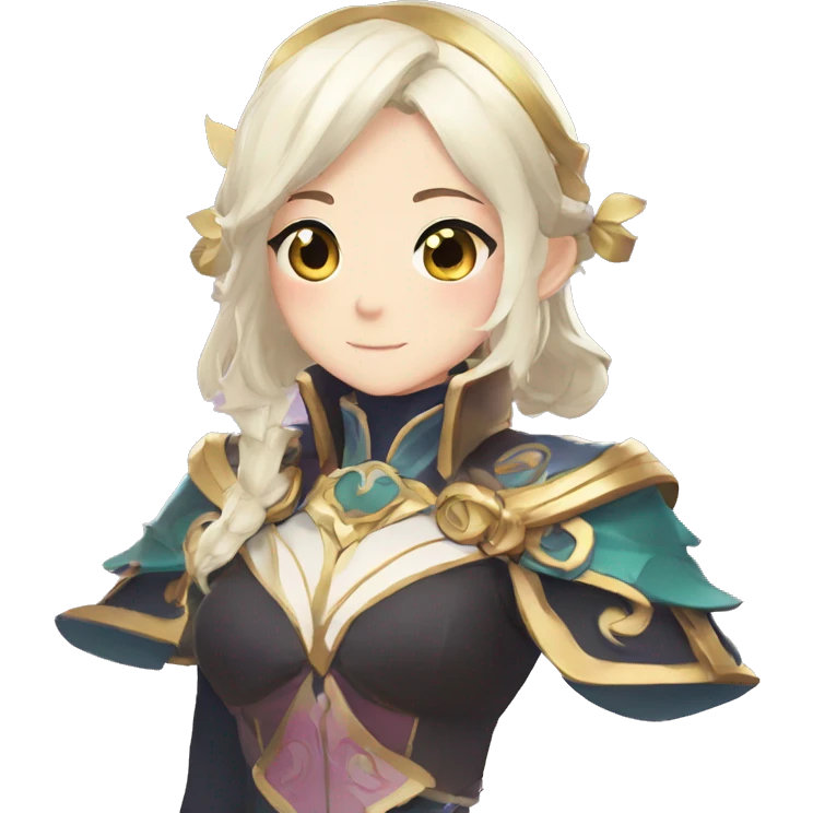 “Lumine” from “Genshin Impact” emoji