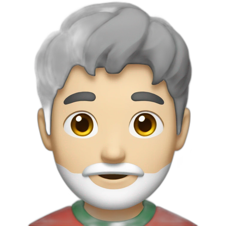 lee know coreano navidad emoji