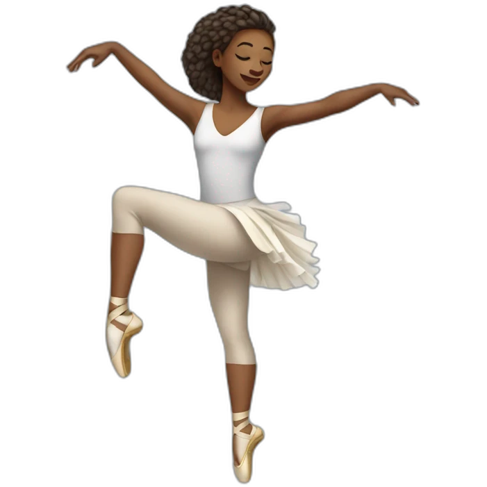 Female contemporary Dancer emoji
