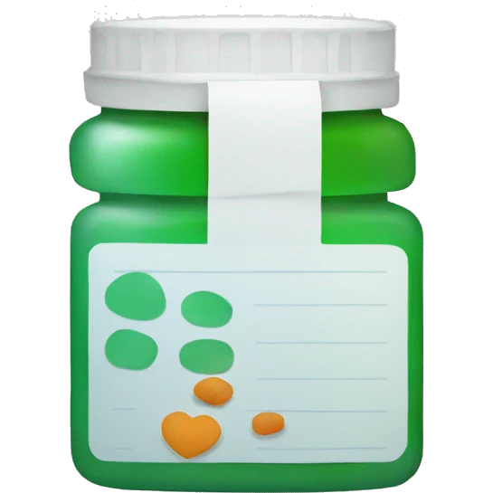 medical prescription emoji