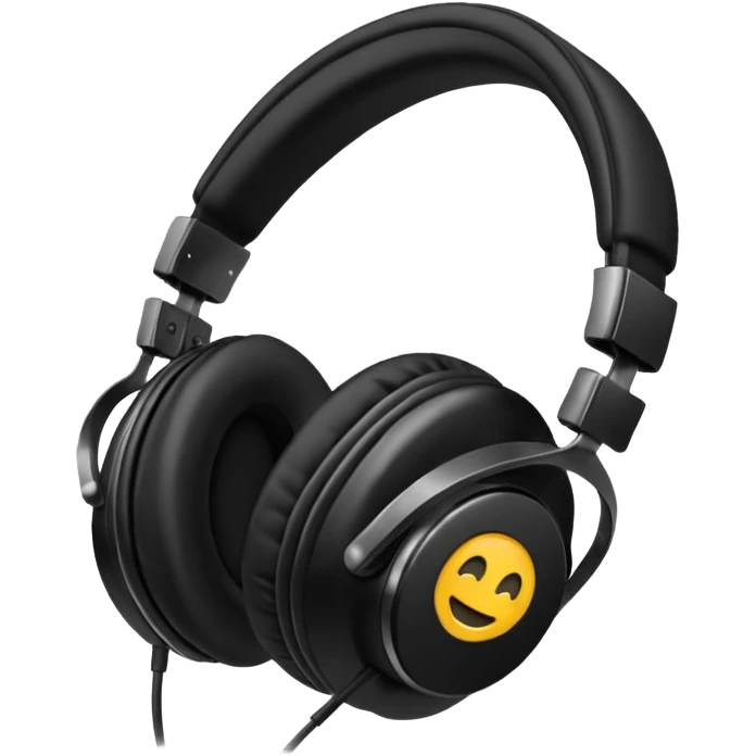 classic headphones emoji
