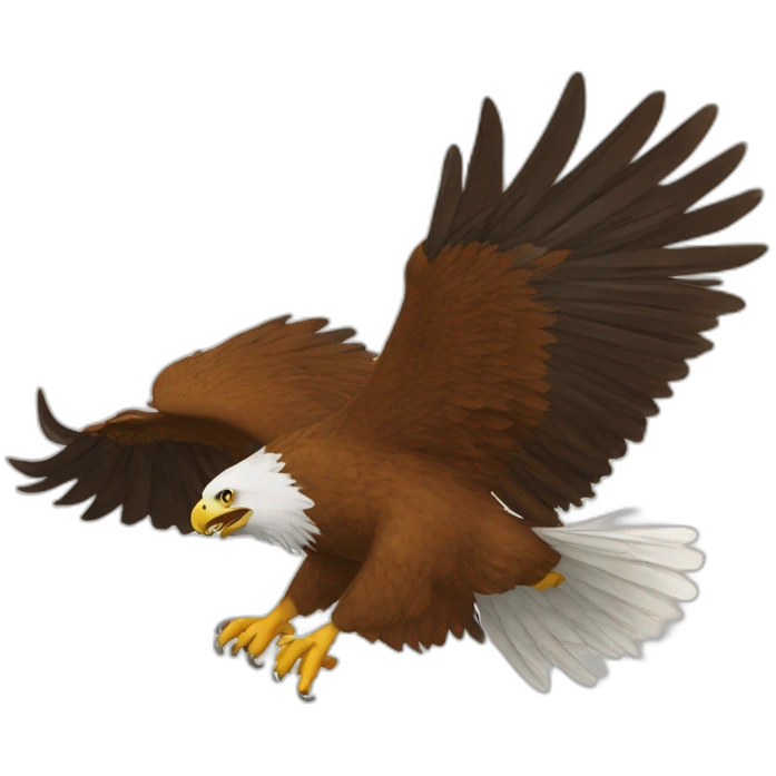 Aigle alleland emoji