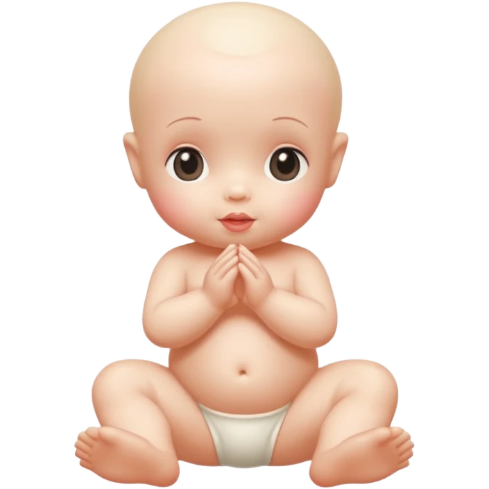 kewpie doll emoji