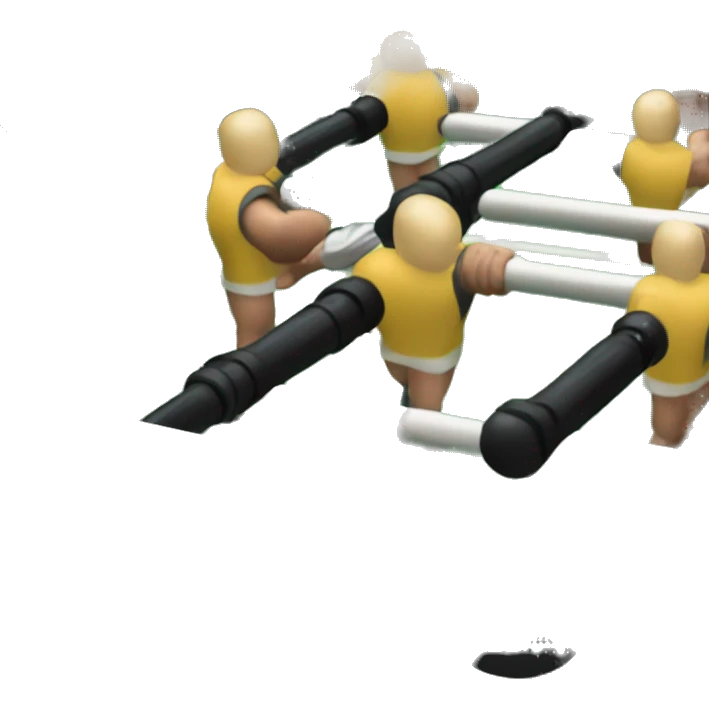 Foosball emoji