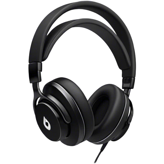Over ear headphones  emoji