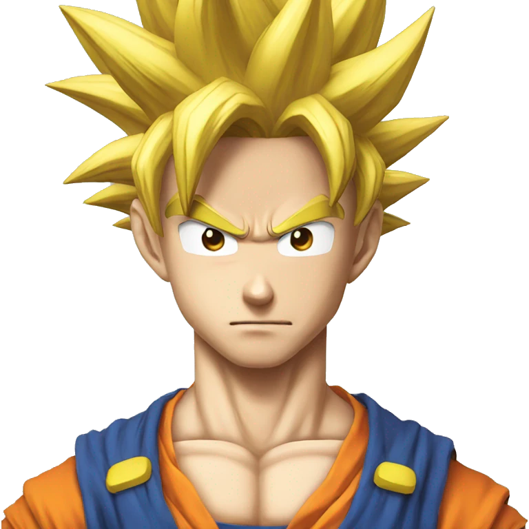 Goku  emoji
