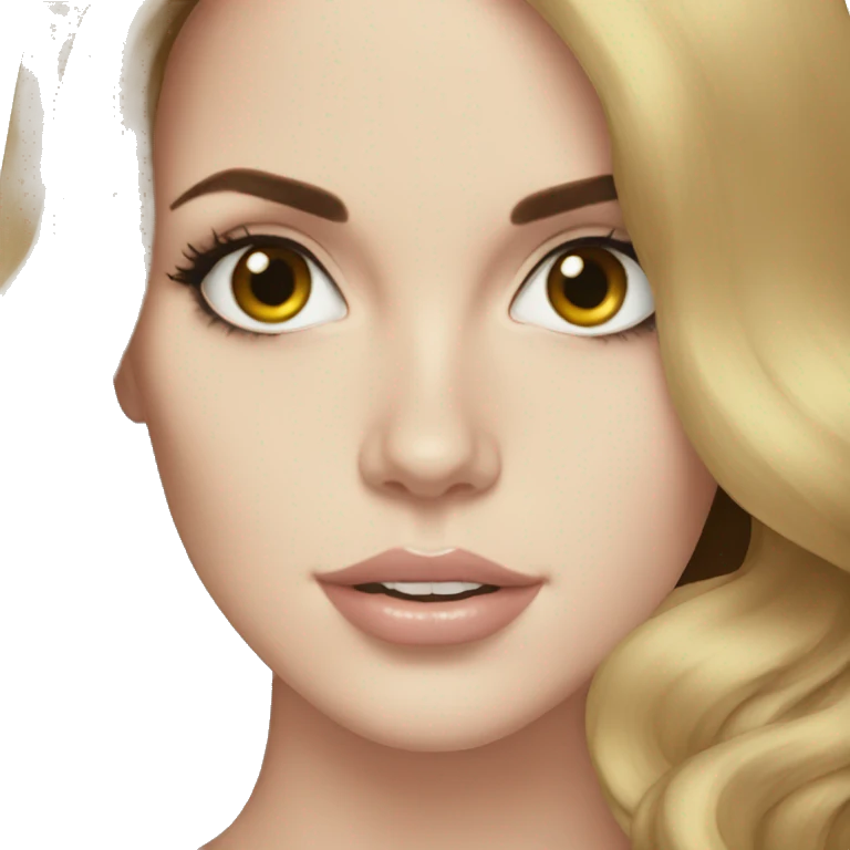 lana del rey emoji