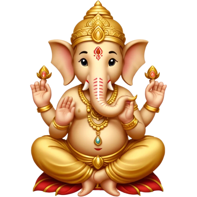 Ganesha emoji