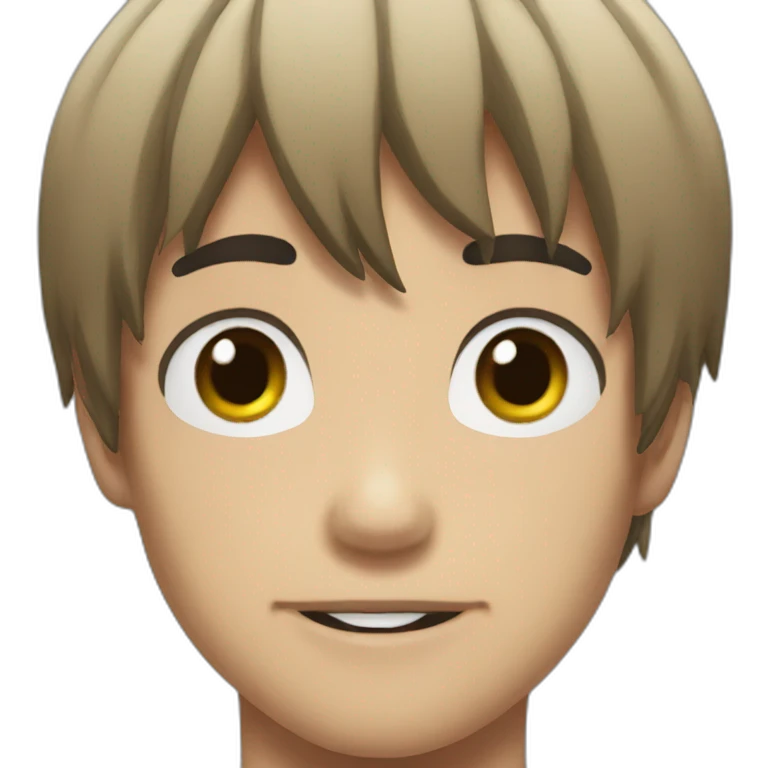 Black Eren emoji