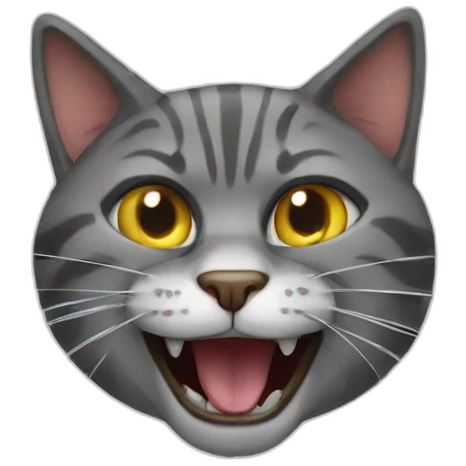 Madness cat emoji