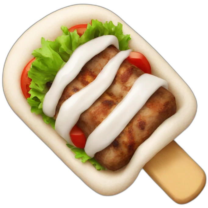 Kebab emoji