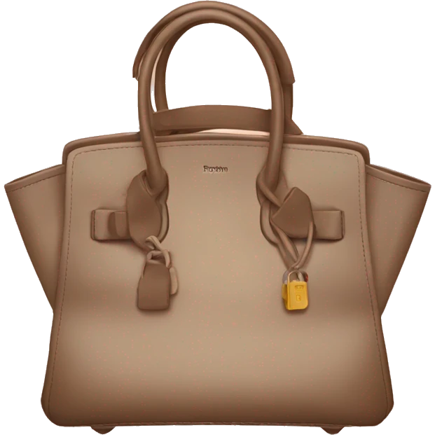 Birkin bag emoji