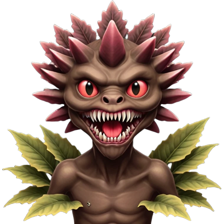 Demorgorgon de stanger things emoji