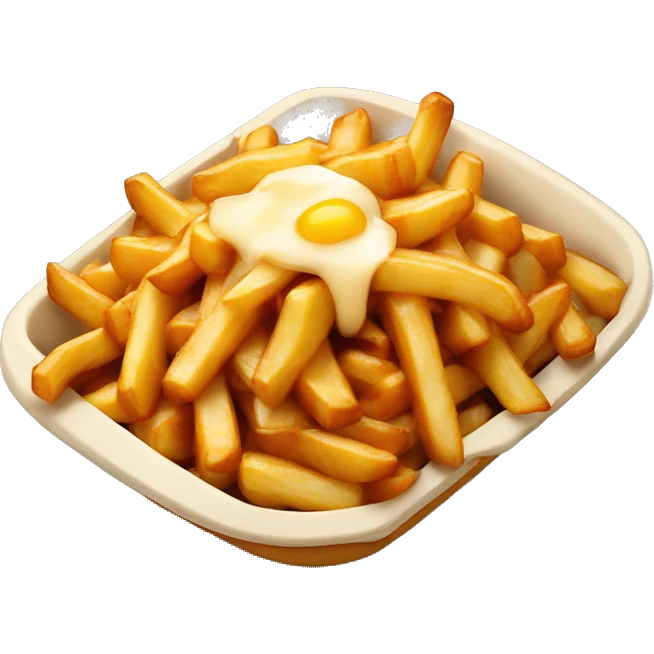 Poutine qui une poutine emoji