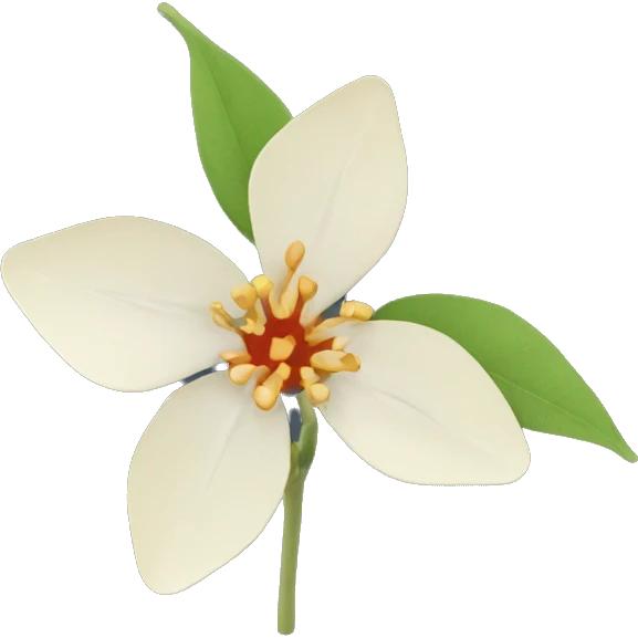 ashwagandha flower emoji