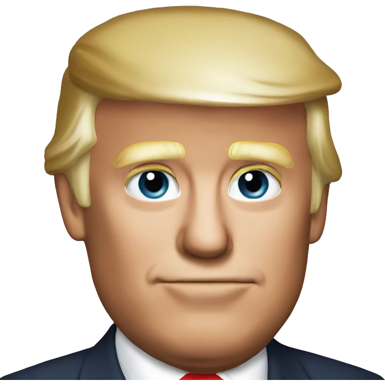 Trump emoji